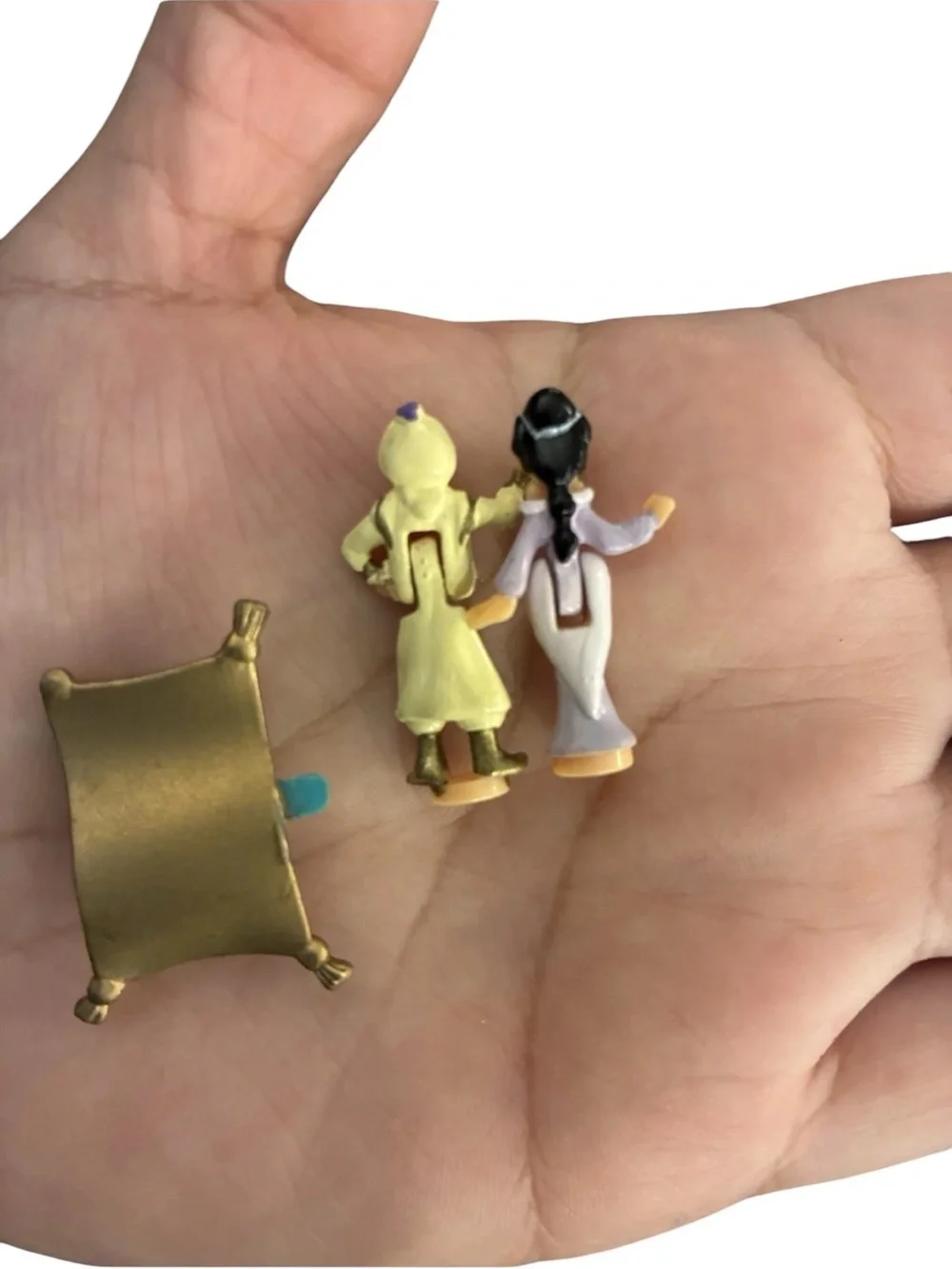 Polly Pocket Vintage Bluebird Toys Aladdin Complete Set Disney